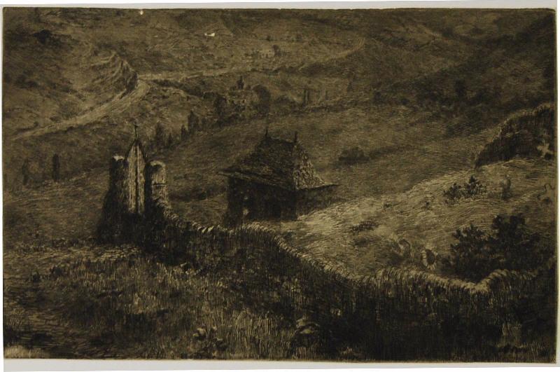 Cimetière, Eugène Viala, 4e quart 19e siècle, 1er quart 20e siècle