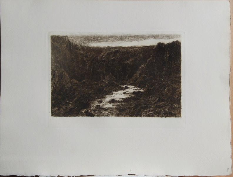Les Gestes de la Terre (08) : Au fond des gorges_0