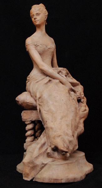 Madame Hochon, Denys Puech, 1886