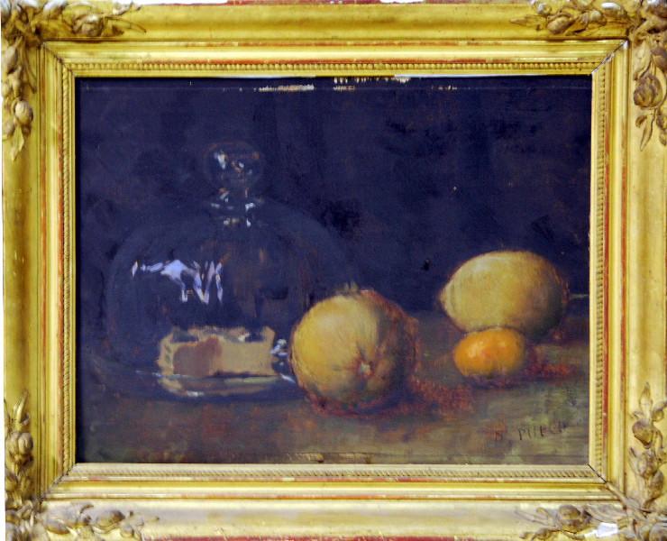 Nature morte, Denys Puech, 4e quart 19e siècle, 1ère moitié 20e siècle