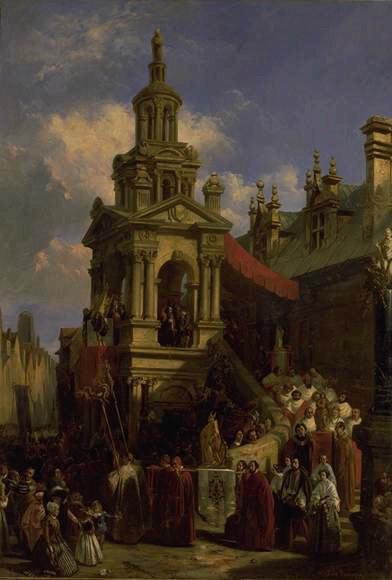 La procession de la gargouille_1