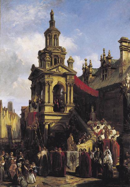 La procession de la gargouille_0