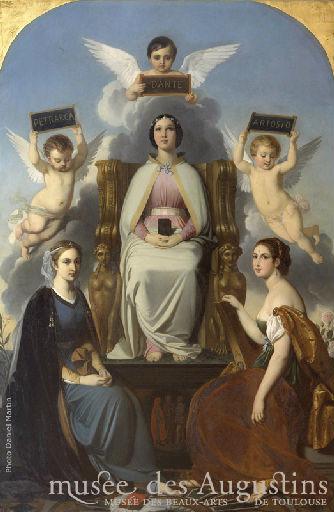 Trois amours poétiques : Béatrix, Lavre, Orsolina_0