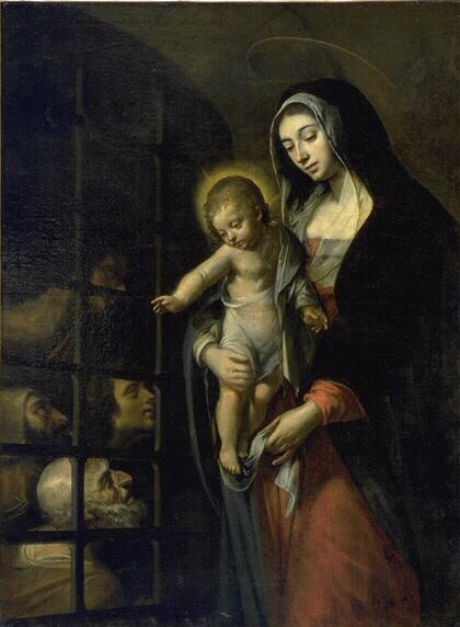 La Vierge aux prisonniers_1