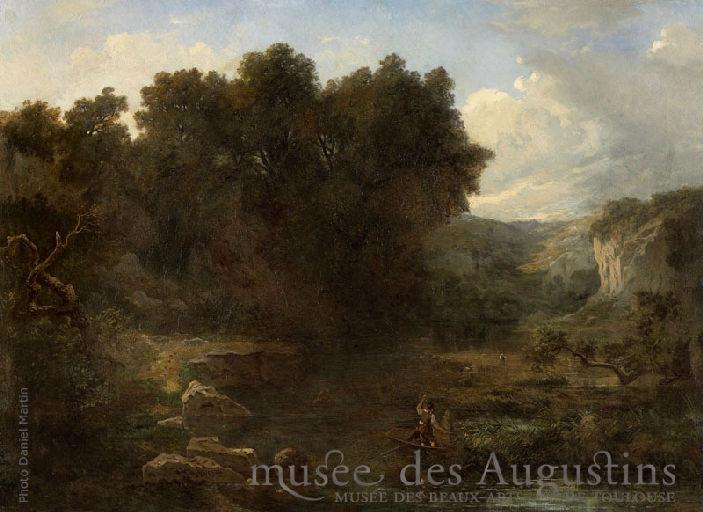 Souvenir du lac d'Albano_0