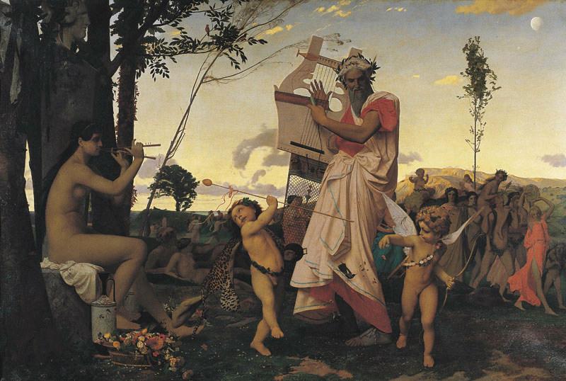 Anacréon, Bacchus et l'Amour_0