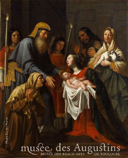 La présentation au temple ; La purification, Guy Francois, 1623-1626