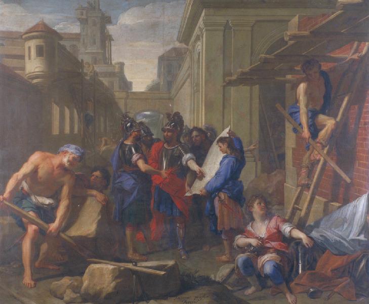 Fondation d'une ville en Germanie par les Tectosages_1