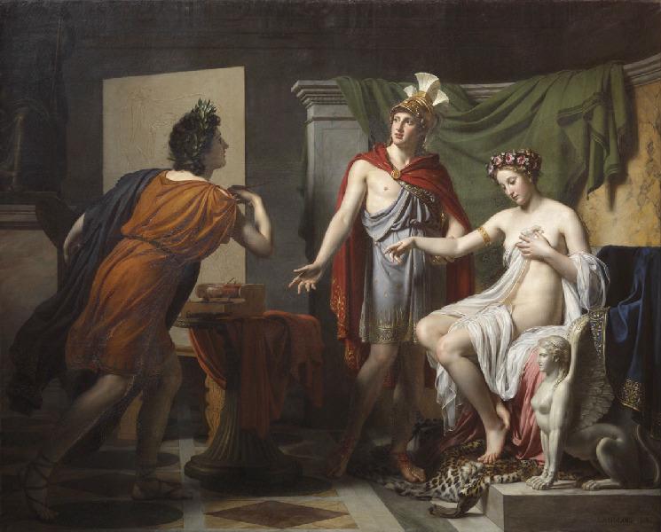 Générosité d'Alexandre ; Alexandre cède Campaspe, sa maîtresse, à Apelle_0