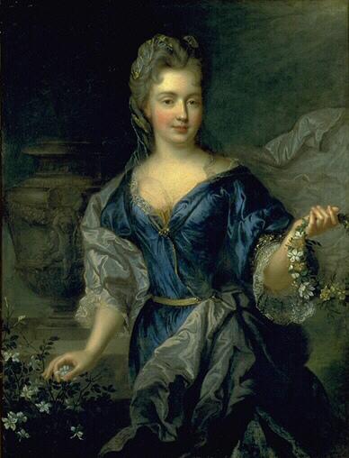 Portrait de Marie Anne de Bourbon, princesse de Conti_1