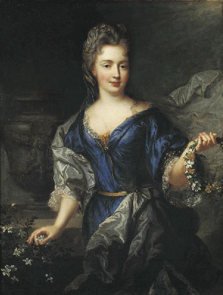 Portrait de Marie Anne de Bourbon, princesse de Conti_0