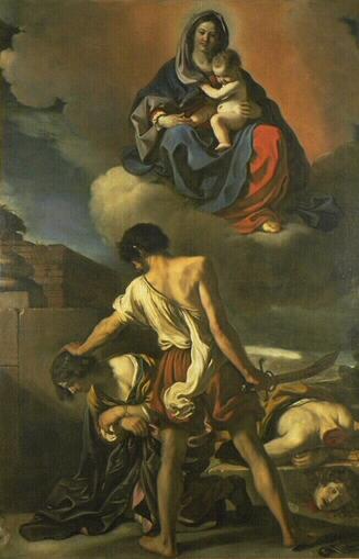 Martyre de saint Jean et saint Paul_1