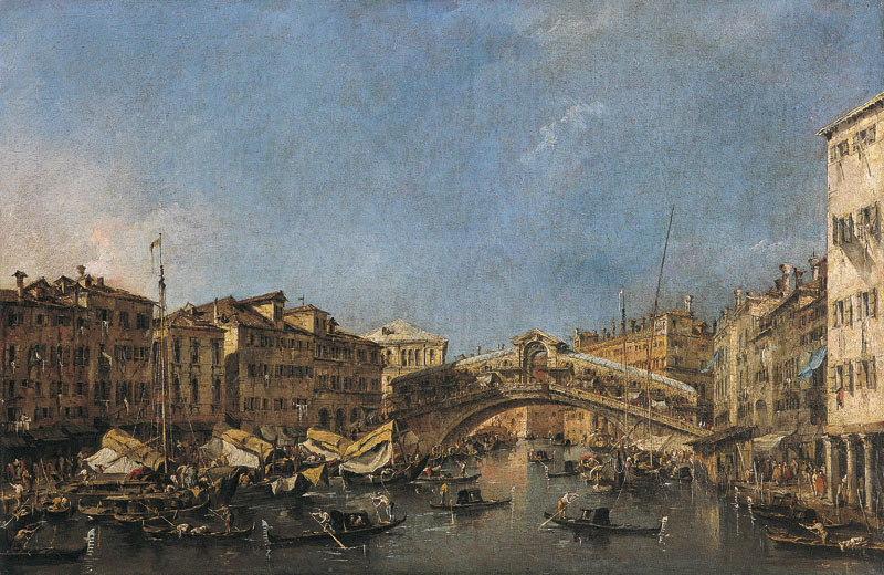 Le Pont du Rialto à Venise_0