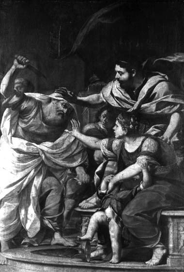 Moïse foulant au pied la couronne de Pharaon_1