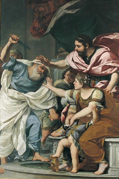 Moïse foulant au pied la couronne de Pharaon_0