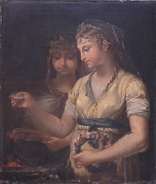 Deux vestales préparant un sacrifice_1