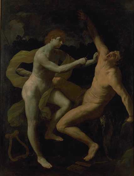 Apollon écorchant Marsyas_1