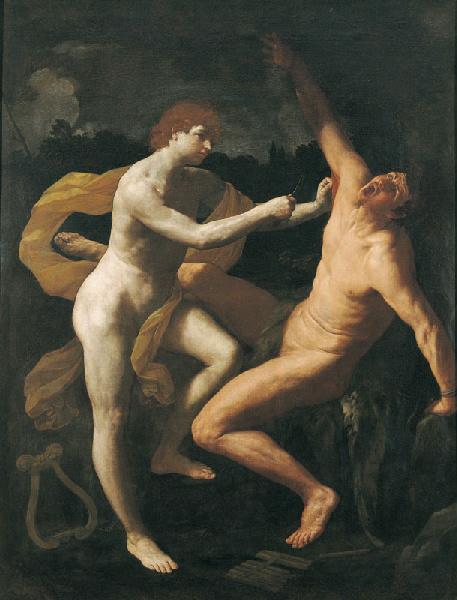 Apollon écorchant Marsyas_0