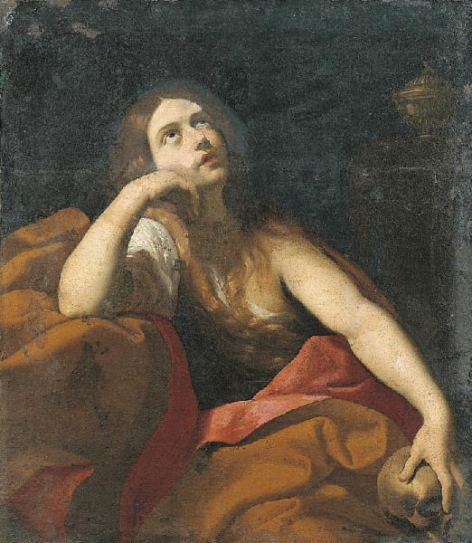 Madeleine levant les yeux au ciel_0