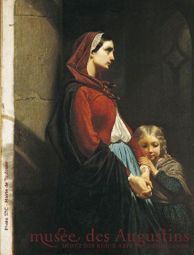 Femme du peuple, German von Bohn, 1845