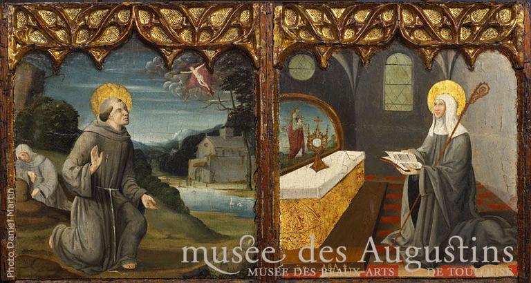 Saints honorés dans l'ordre des franciscains_0