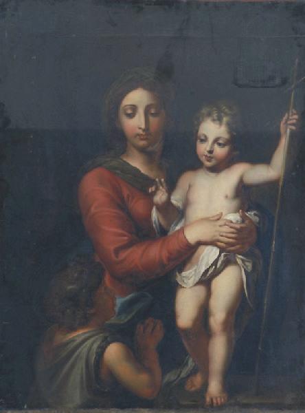 La Vierge, l'Enfant Jésus et saint Jean_0