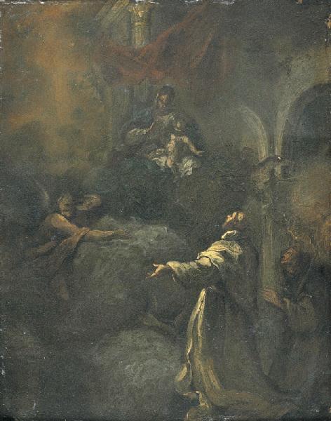 Vision de saint Bernard, abbé de Clairvaux_0