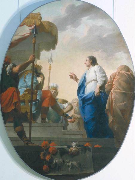 Joseph expliquant les songes du pharaon_0