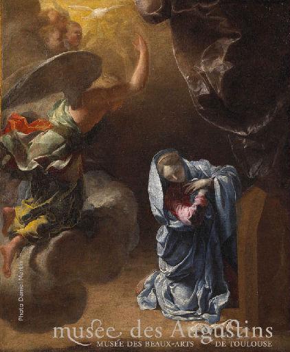 L'Annonciation, Antoine Rivalz, 1700-1735