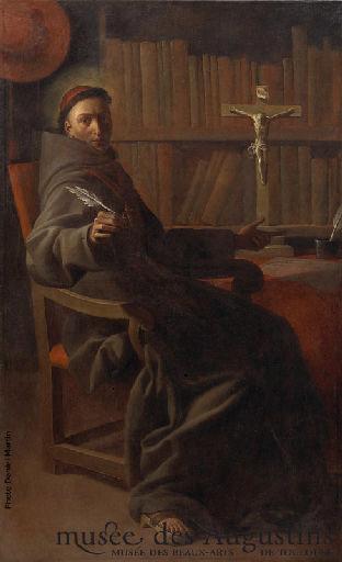 Un saint cordelier, Antoine Rivalz, 1700-1735
