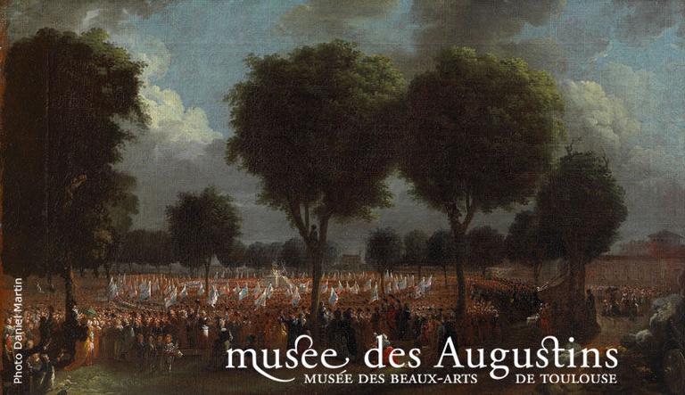 La fête de la fédération à Toulouse (4 juillet 1790), Joseph Roques, 1790