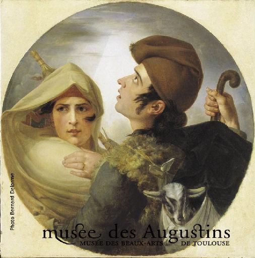 Bergers de la vallée de Campan, Joseph Roques, 1835