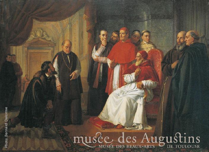 Michel Ange et Jules II_0