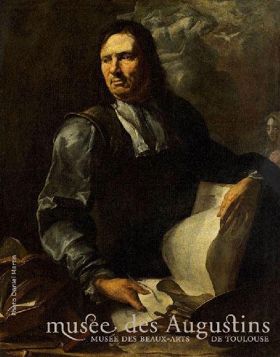 Portrait de Jean Pierre Rivalz, Antoine Rivalz, 1ère moitié 18e siècle