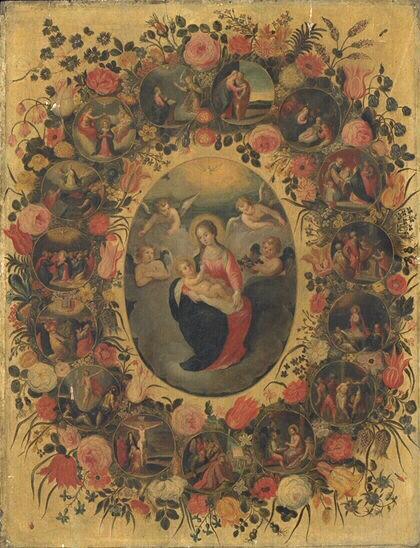 Vierge du Rosaire_1