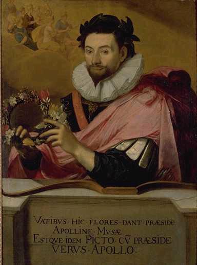 Portrait de Jean de Caulet en Apollon couronné_1