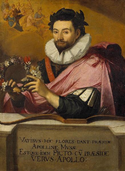Portrait de Jean de Caulet en Apollon couronné_0