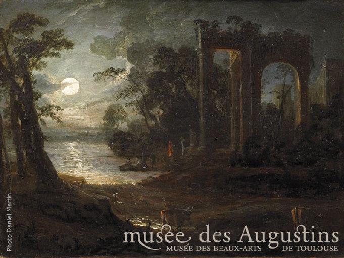 Paysage ; effet de nuit_0