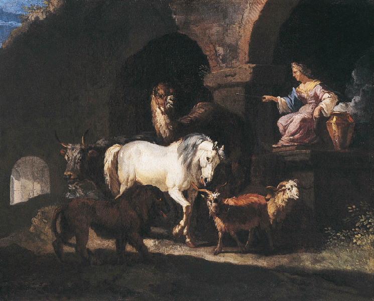 Circé et les compagnons d'Ulysse_0