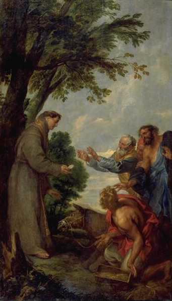 Le miracle de la mule (Légende de saint Antoine de Padoue)_1