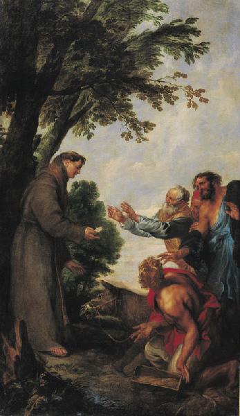 Le miracle de la mule (Légende de saint Antoine de Padoue)_0
