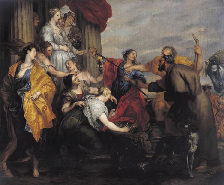 Achille reconnu par Ulysse à la cour de Lycomède_0
