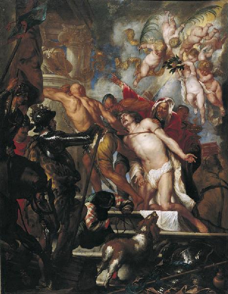 Le Martyre de Saint Jacques (titre récent) ; Martyre d'un chrétien (titre ancien)_0