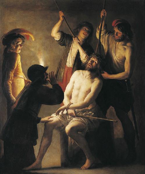 Le couronnement d'épines_1