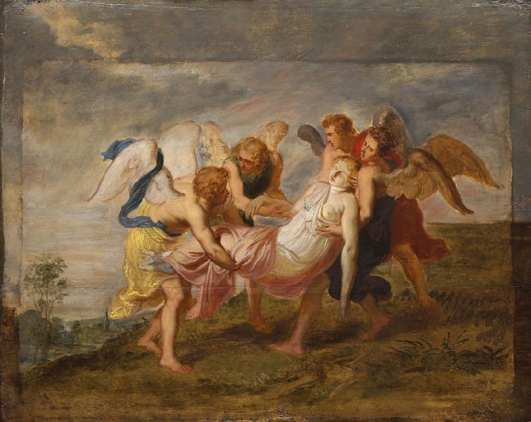 Sainte Catherine au Mont Sinaï, Jan Erasmus Quellinus, 1633-1678