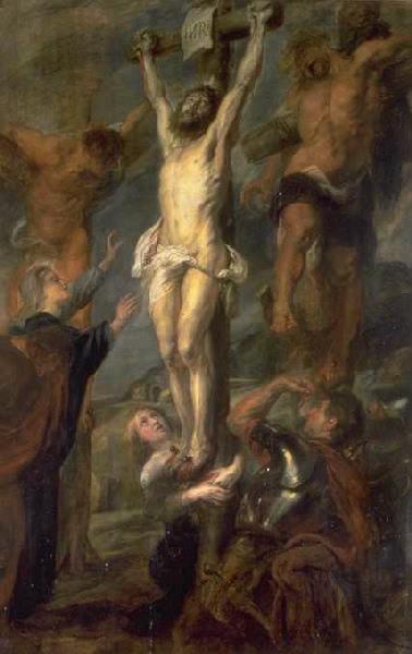 Le Christ entre les deux larrons_2