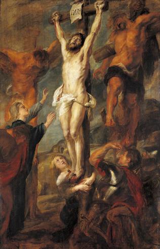 Le Christ entre les deux larrons_1