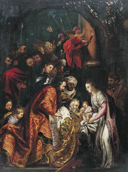 Adoration des mages, Petrus Paulus Rubens, 17e siècle