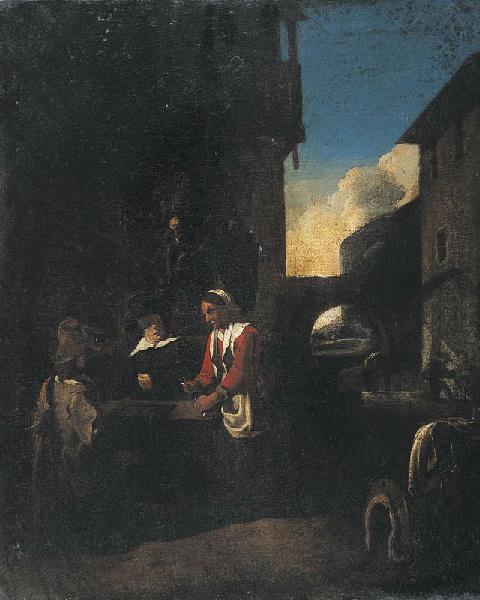 Personnages attablés_0