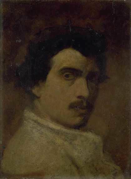 Portrait de Falguière par lui-même_1
